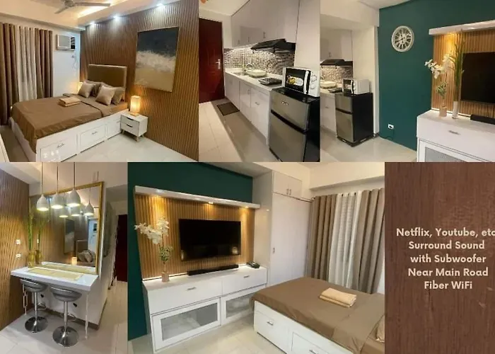Aparthotel Splendid W/pay Parking Manila